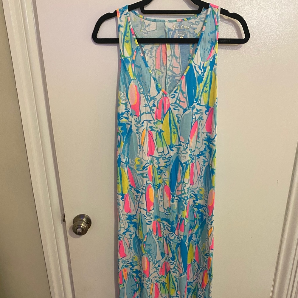 Lily Pulitzer sailboat dress